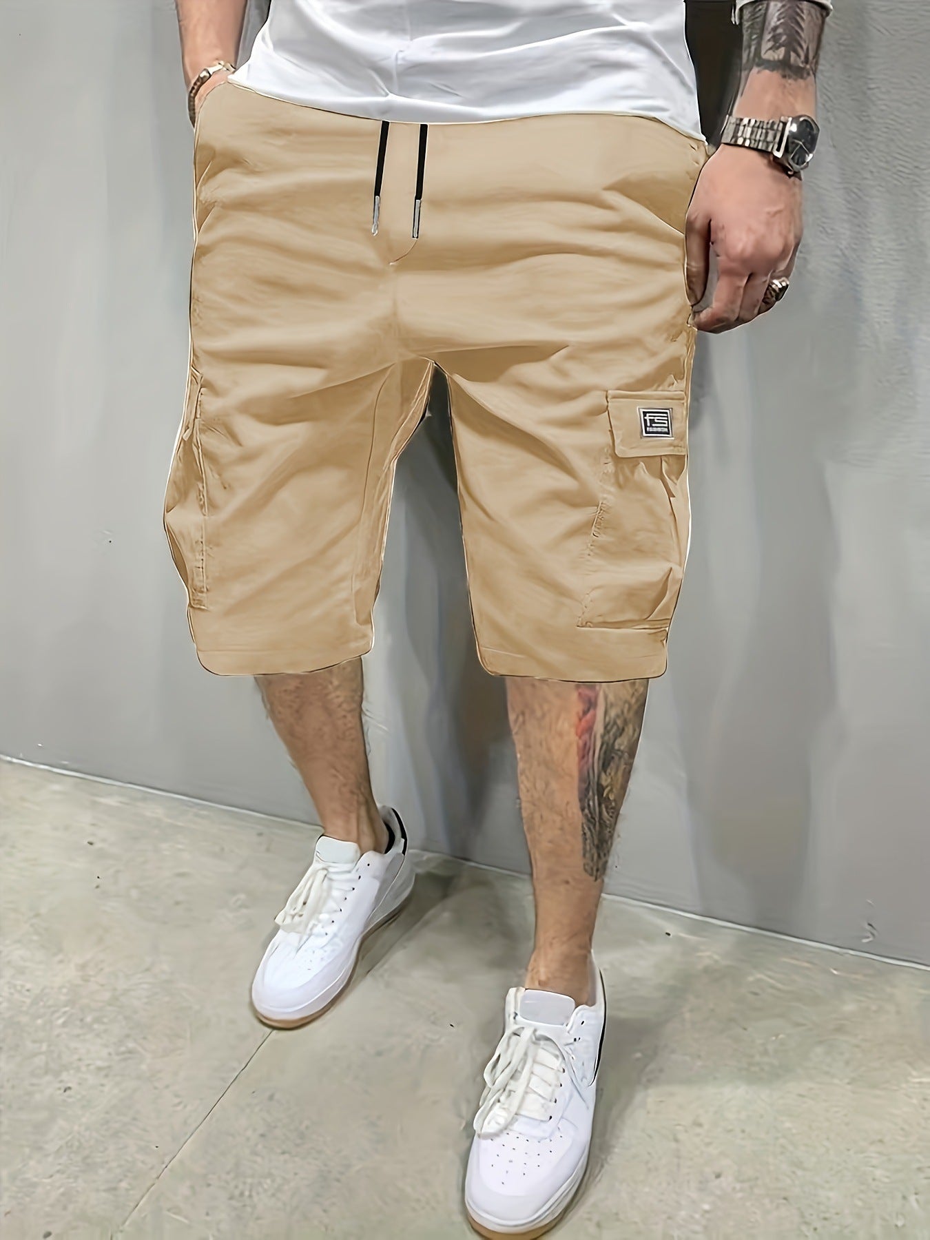 Matías | Pantalones cortos cargo
