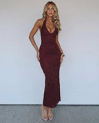 Débora | Vestido largo de encaje