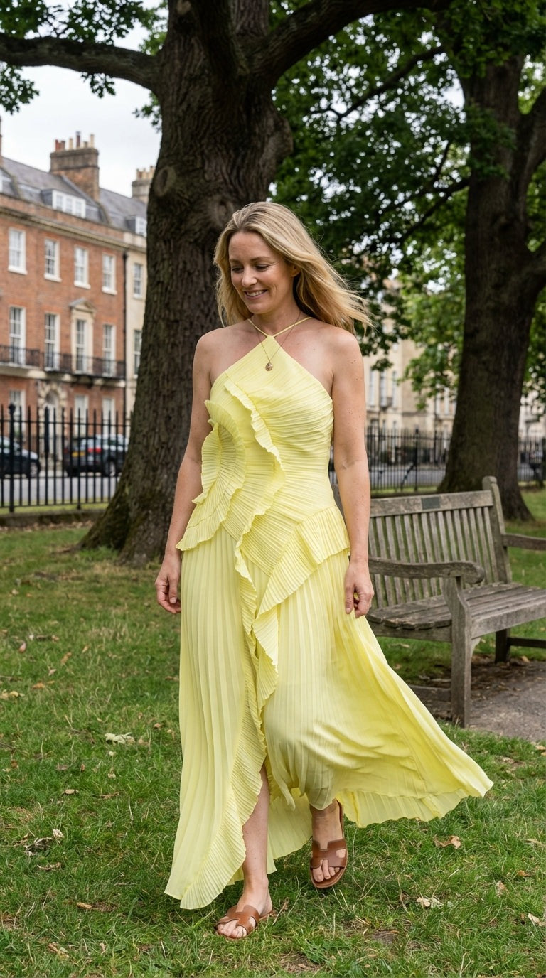 Adeline™ | Vestido elegante y vaporoso