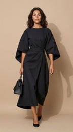Maya™ | Elegante vestido con mangas acampanadas