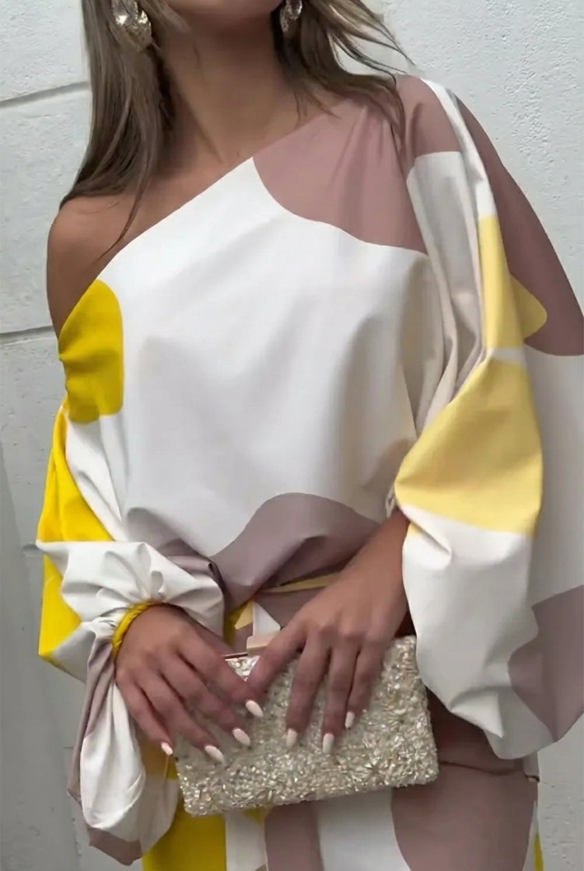 Lorena | Conjunto dos piezas con flecos