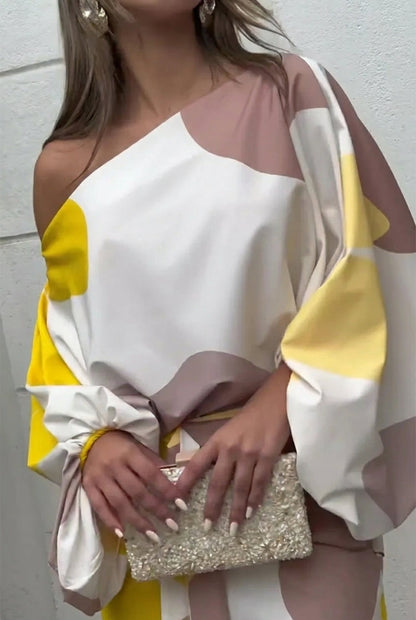 Lorena | Conjunto dos piezas con flecos
