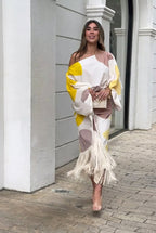 Lorena | Conjunto dos piezas con flecos