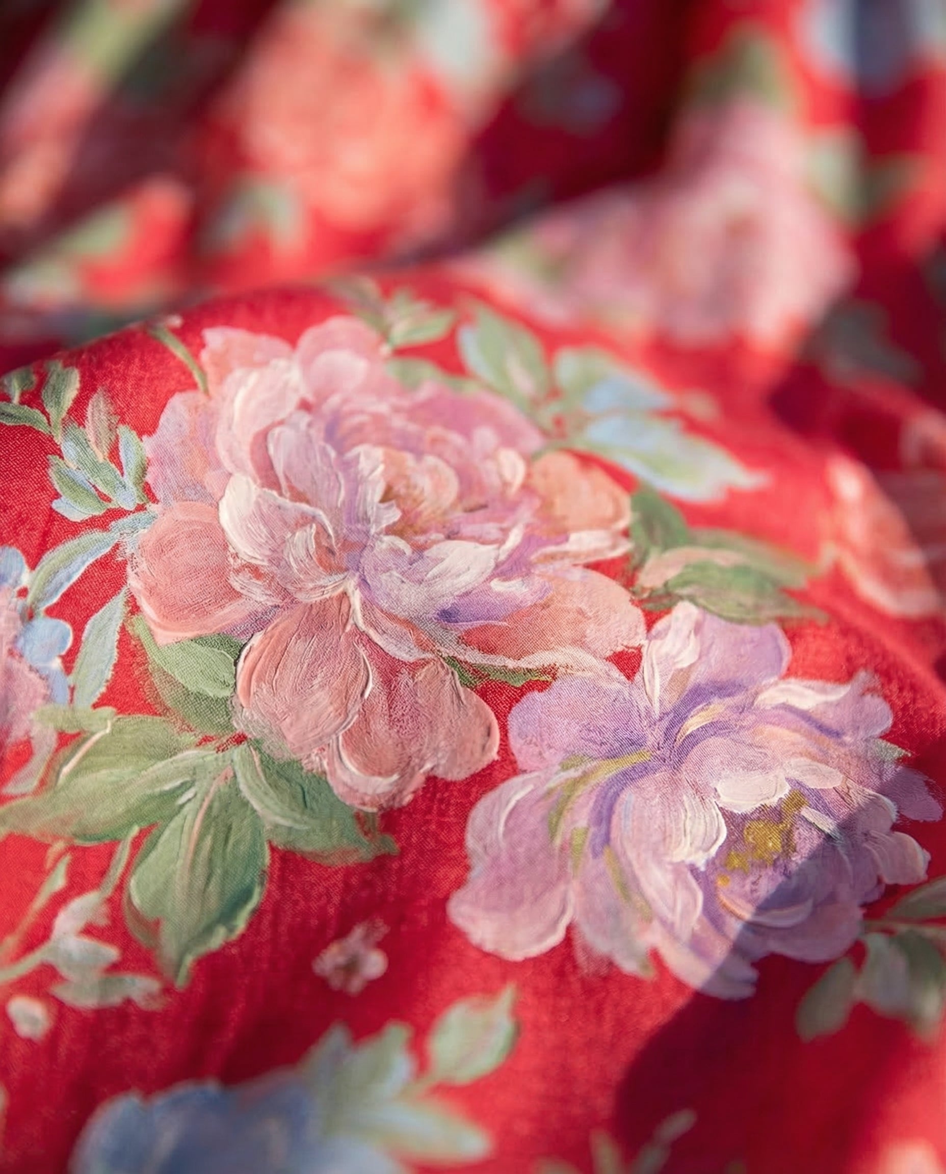 Minelda | Vestido floral con escote en V