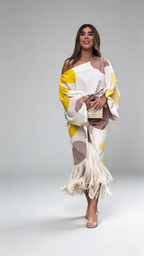 Lorena | Conjunto dos piezas con flecos