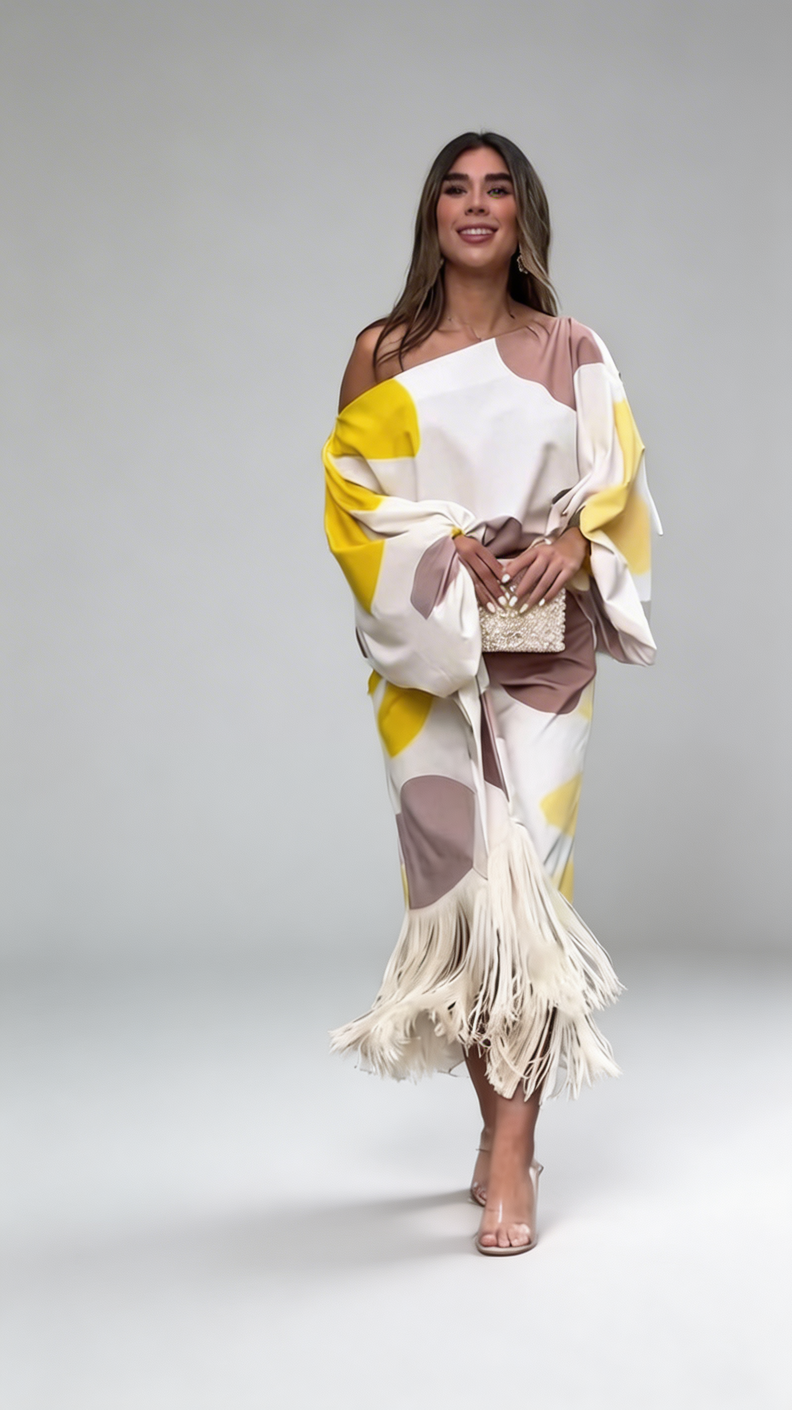 Lorena | Conjunto dos piezas con flecos