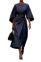 Maya™ | Elegante vestido con mangas acampanadas
