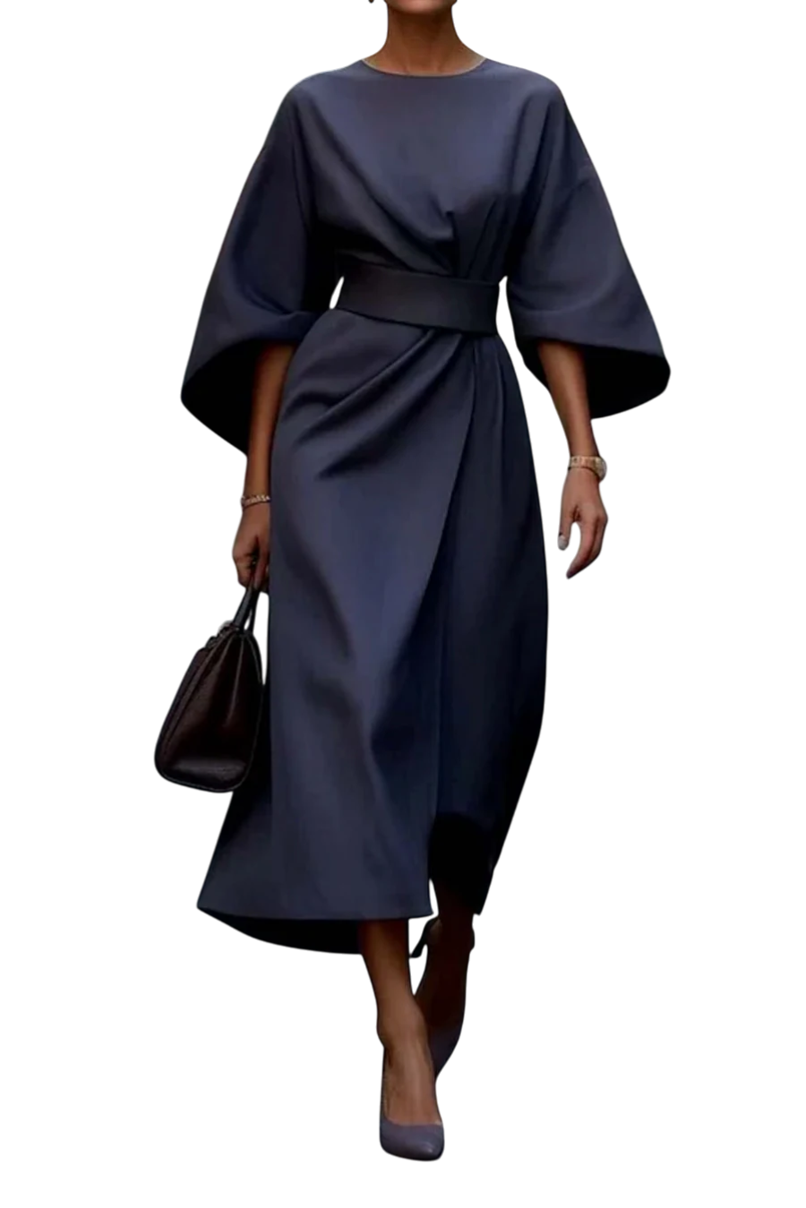 Maya™ | Elegante vestido con mangas acampanadas