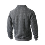 Laurent | Suéter Térmico de Invierno con Textura Acolchada
