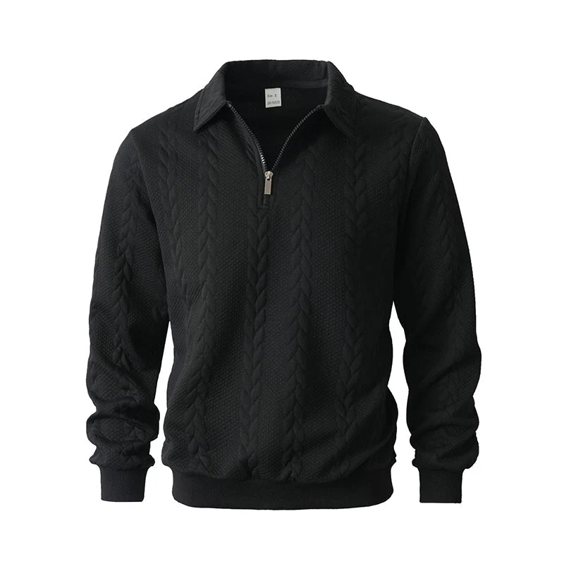 Laurent | Suéter Térmico de Invierno con Textura Acolchada