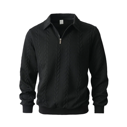 Laurent | Suéter Térmico de Invierno con Textura Acolchada
