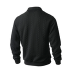 Laurent | Suéter Térmico de Invierno con Textura Acolchada