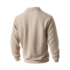 Laurent | Suéter Térmico de Invierno con Textura Acolchada