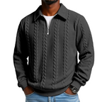 Laurent | Suéter Térmico de Invierno con Textura Acolchada