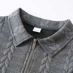 Laurent | Suéter Térmico de Invierno con Textura Acolchada
