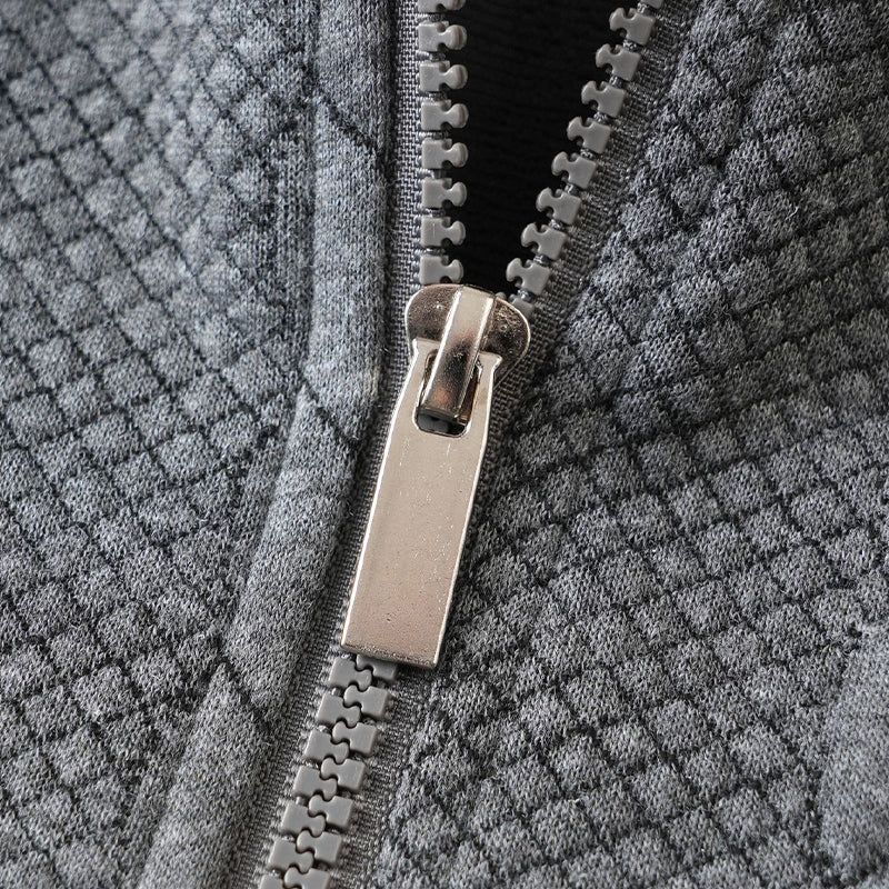 Laurent | Suéter Térmico de Invierno con Textura Acolchada