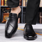 Gabriel | Mocasines Baron Croc Mule