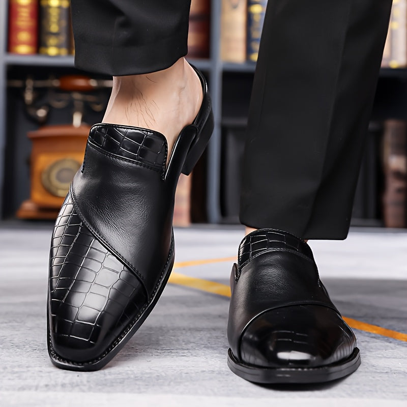 Gabriel | Mocasines Baron Croc Mule