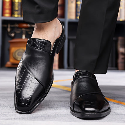 Gabriel | Mocasines Baron Croc Mule