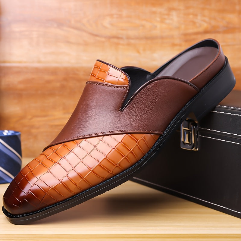 Gabriel | Mocasines Baron Croc Mule