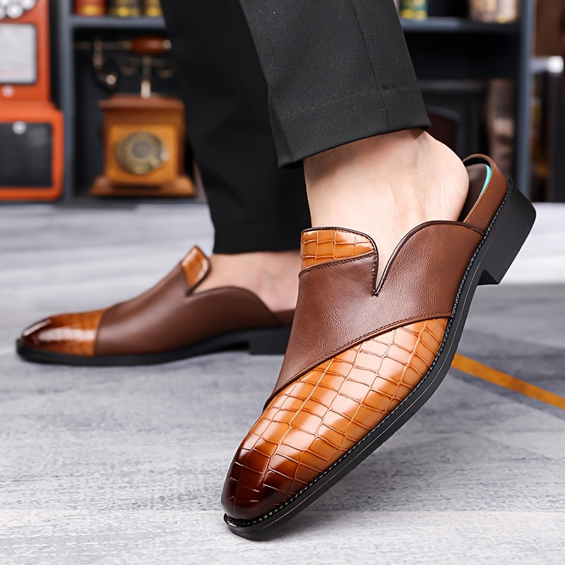 Gabriel | Mocasines Baron Croc Mule