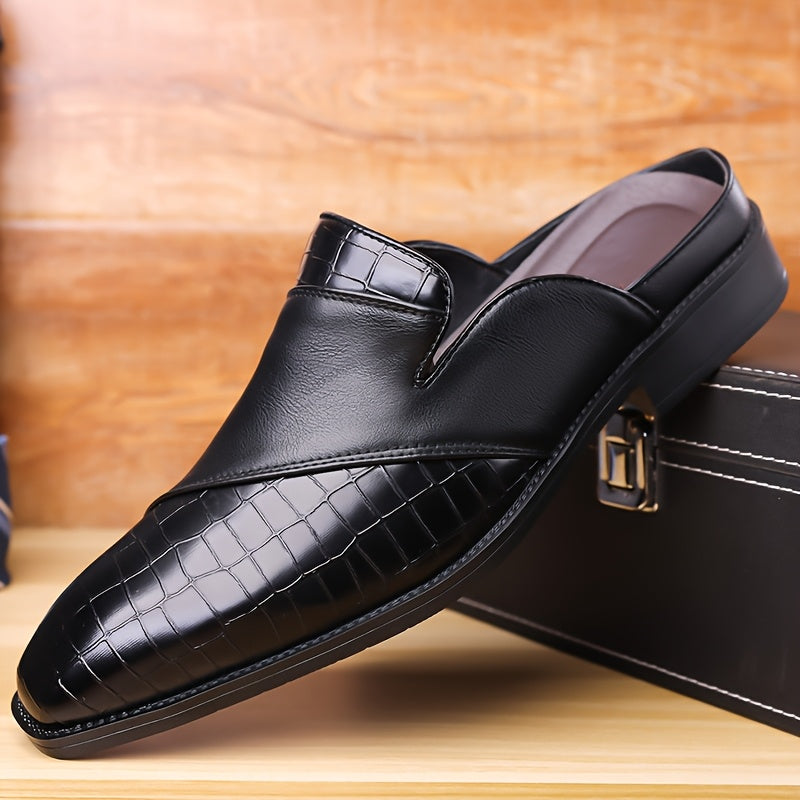 Gabriel | Mocasines Baron Croc Mule