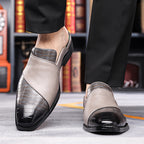 Gabriel | Mocasines Baron Croc Mule