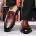 Gabriel | Mocasines Baron Croc Mule