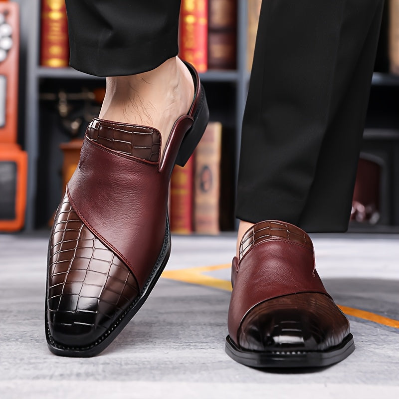 Gabriel | Mocasines Baron Croc Mule