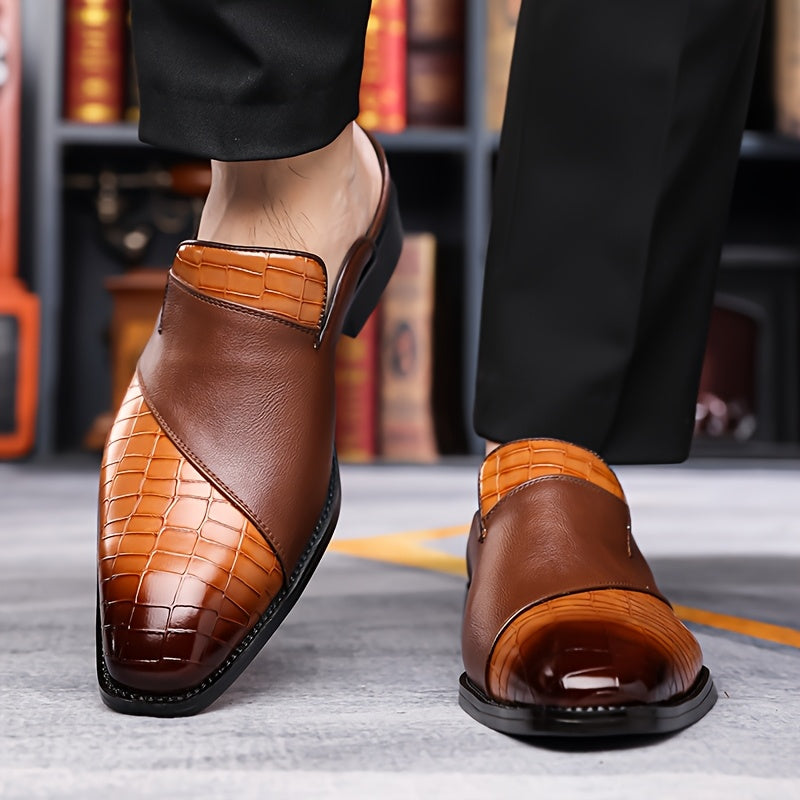 Gabriel | Mocasines Baron Croc Mule