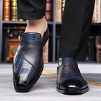 Gabriel | Mocasines Baron Croc Mule