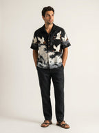 Camisa Kuro Wave