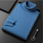 Monte Carlo | Jersey de cuello alto cashmere