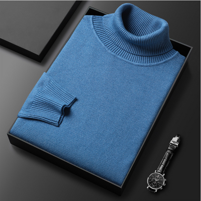 Monte Carlo | Jersey de cuello alto cashmere