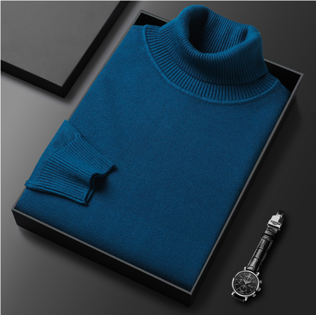 Monte Carlo | Jersey de cuello alto cashmere