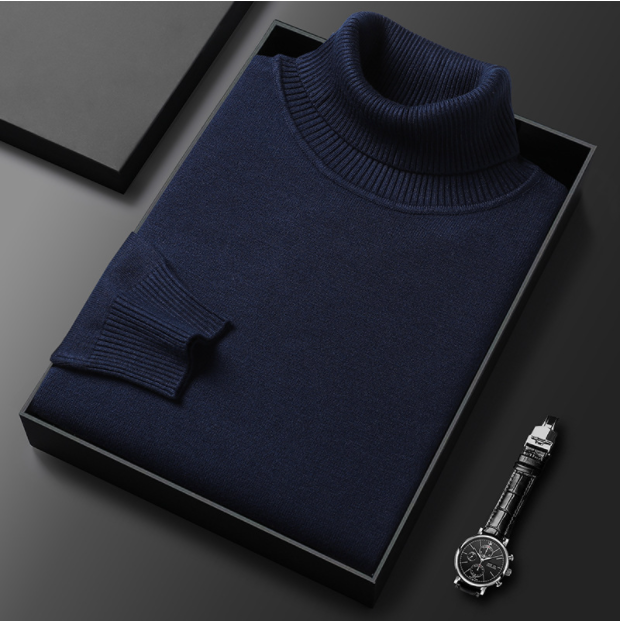 Monte Carlo | Jersey de cuello alto cashmere