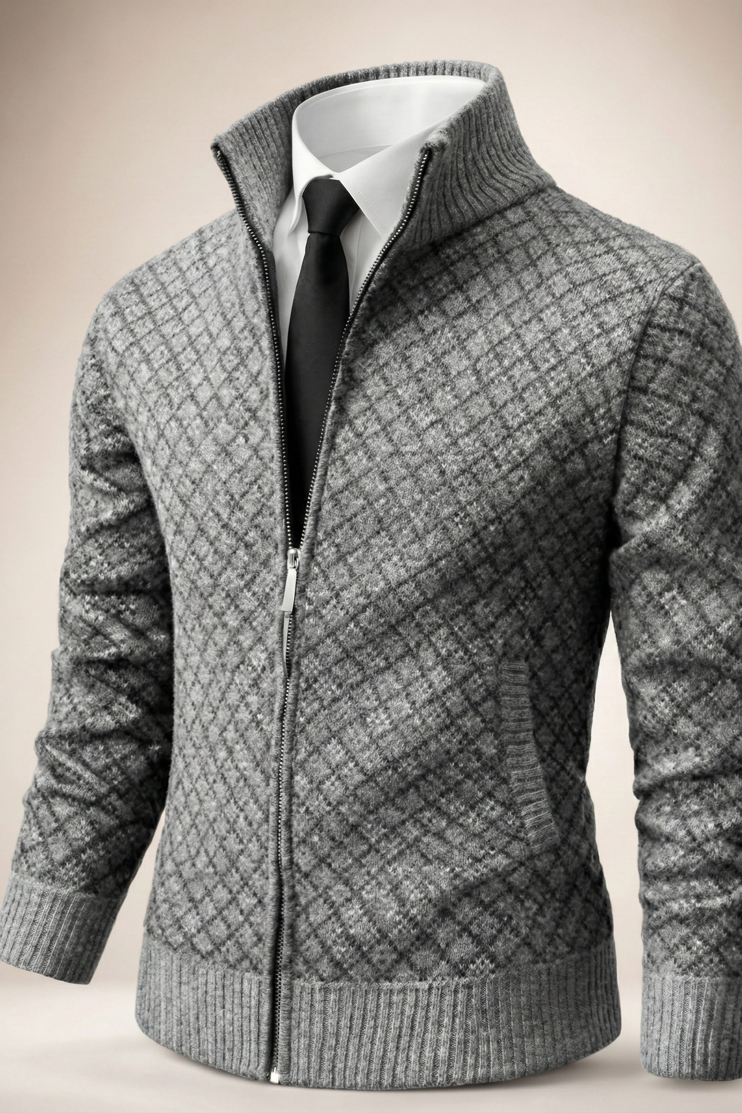 Alejandro | Cárdigan casual de lujo