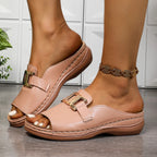Sandalias Mariya™ cómodas con suela de cuña